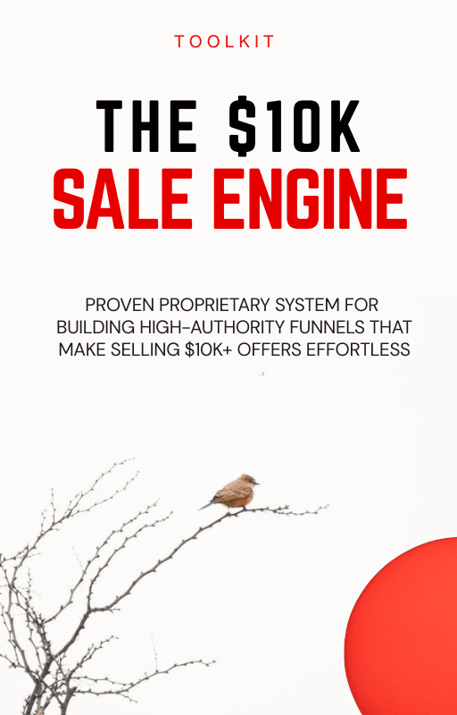 The $10K Sale Engine