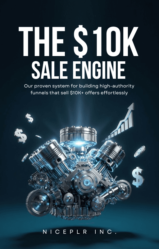 The $10K Sale Engine
