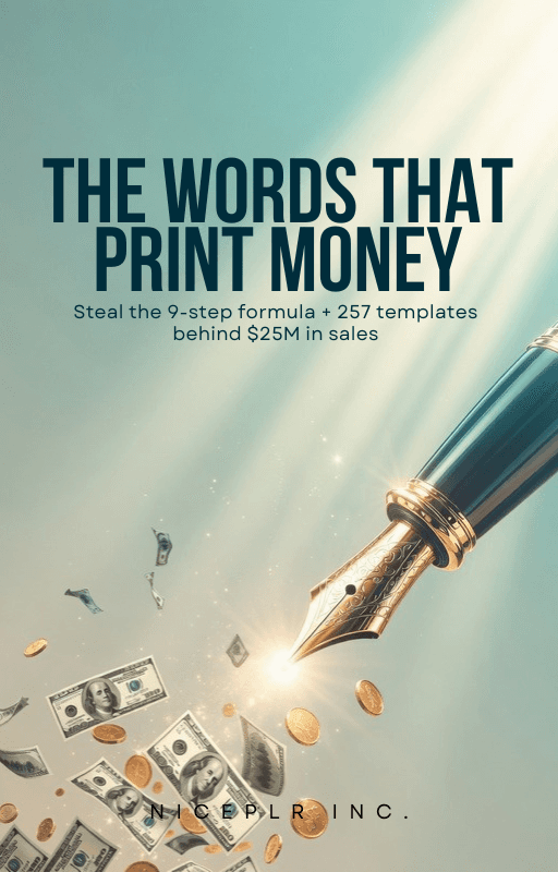 The Words That Print Money