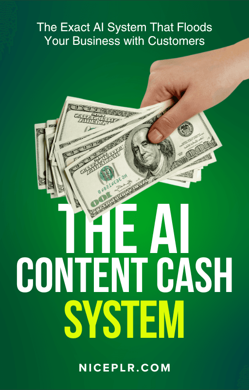 The AI Content Cash System