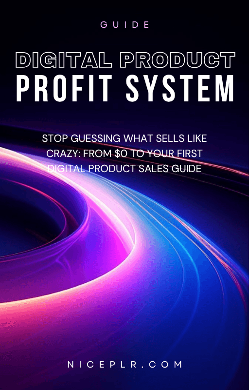 Digital Product Profit System